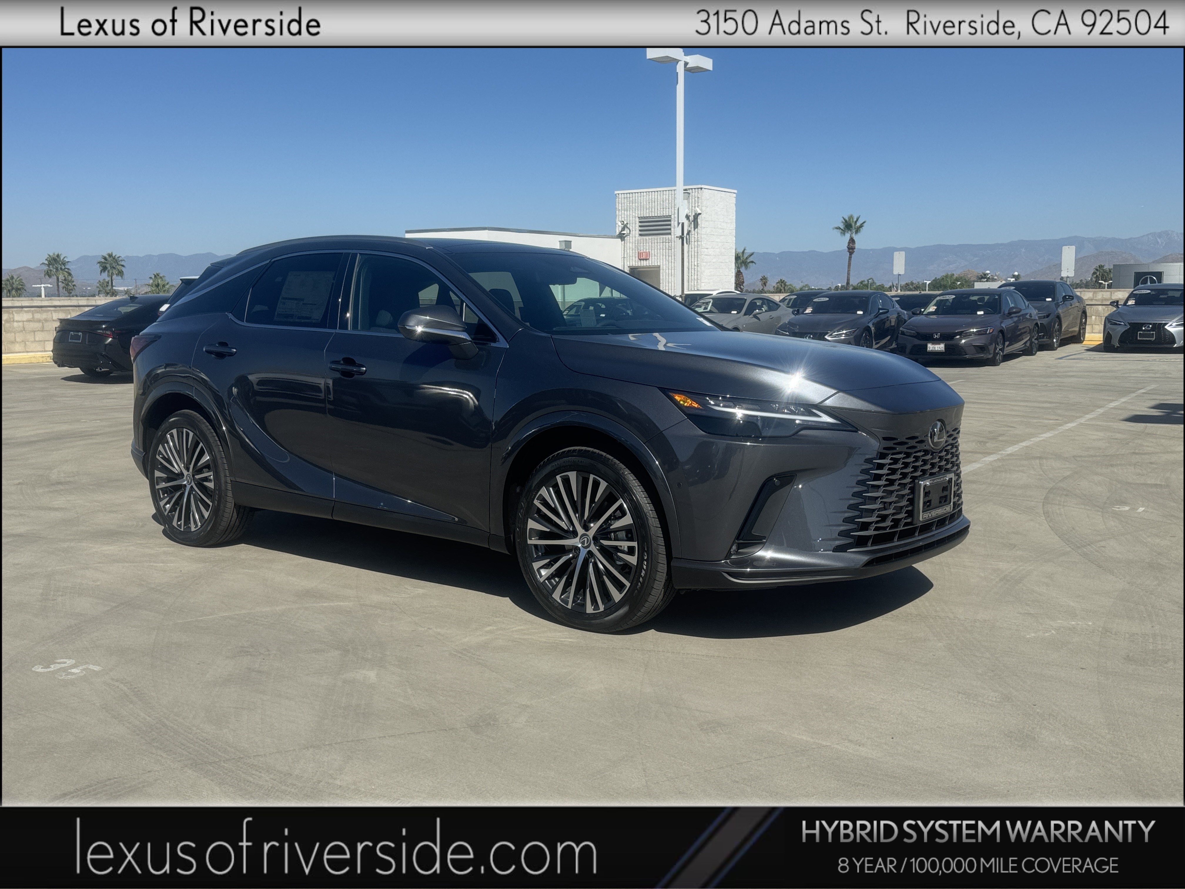 New 2026 Lexus RX 350 w/ Convenience Package