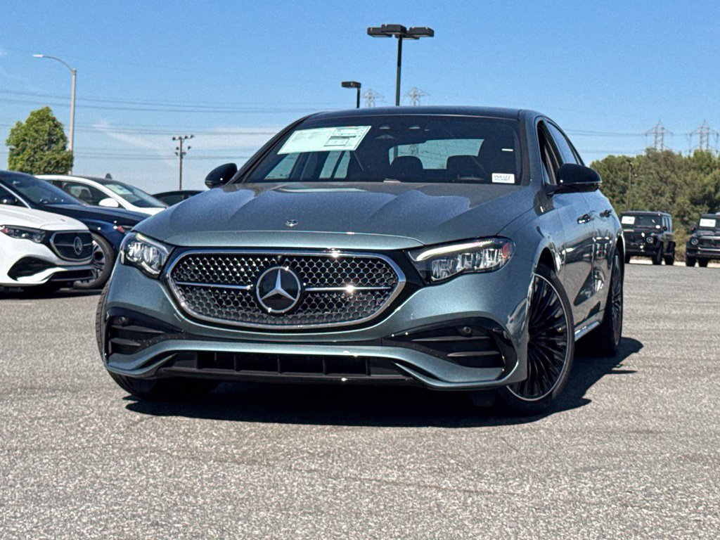 New 2027 Mercedes-Benz E 450 4MATIC Sedan image 2