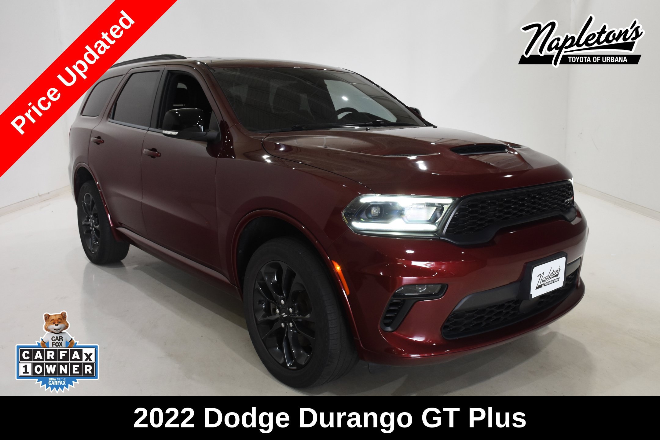 Used 2022 Dodge Durango GT AWD/4WD image 1