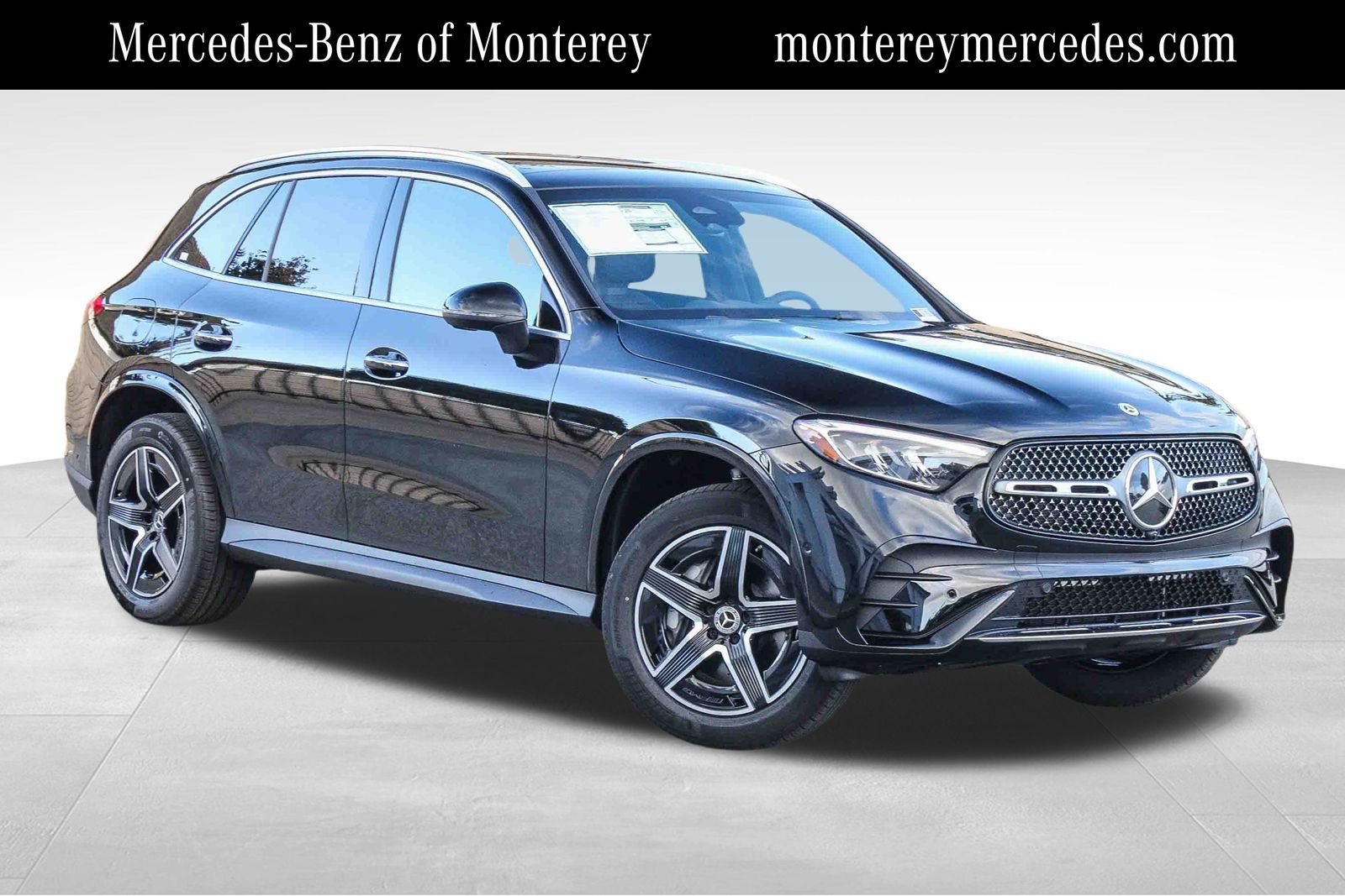 New 2026 Mercedes-Benz GLC 300 4MATIC image 1