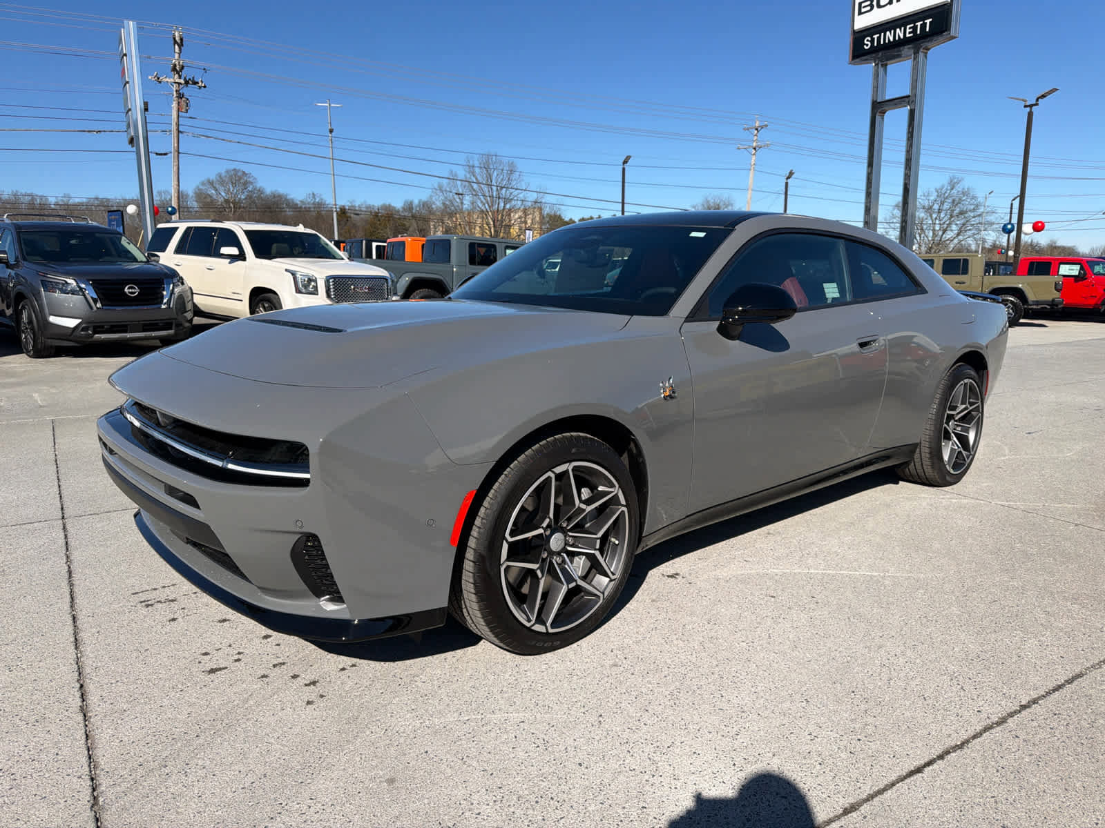 New 2026 Dodge Charger Scat Pack
