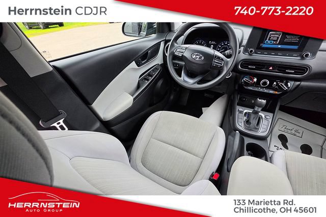 Used 2023 Hyundai Kona SEL w/ Cargo Package AWD/4WD image 10