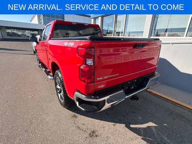 Certified 2024 Chevrolet Silverado 1500 LT AWD/4WD image 11