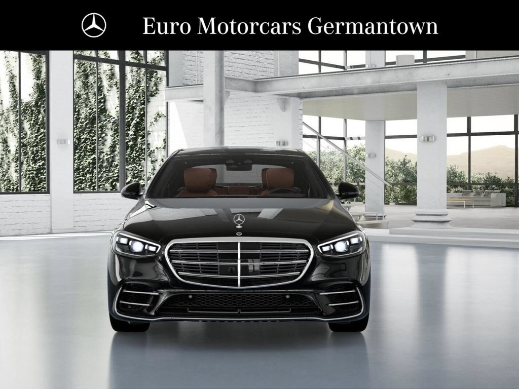 New 2026 Mercedes-Benz S 580 4MATIC Sedan image 7