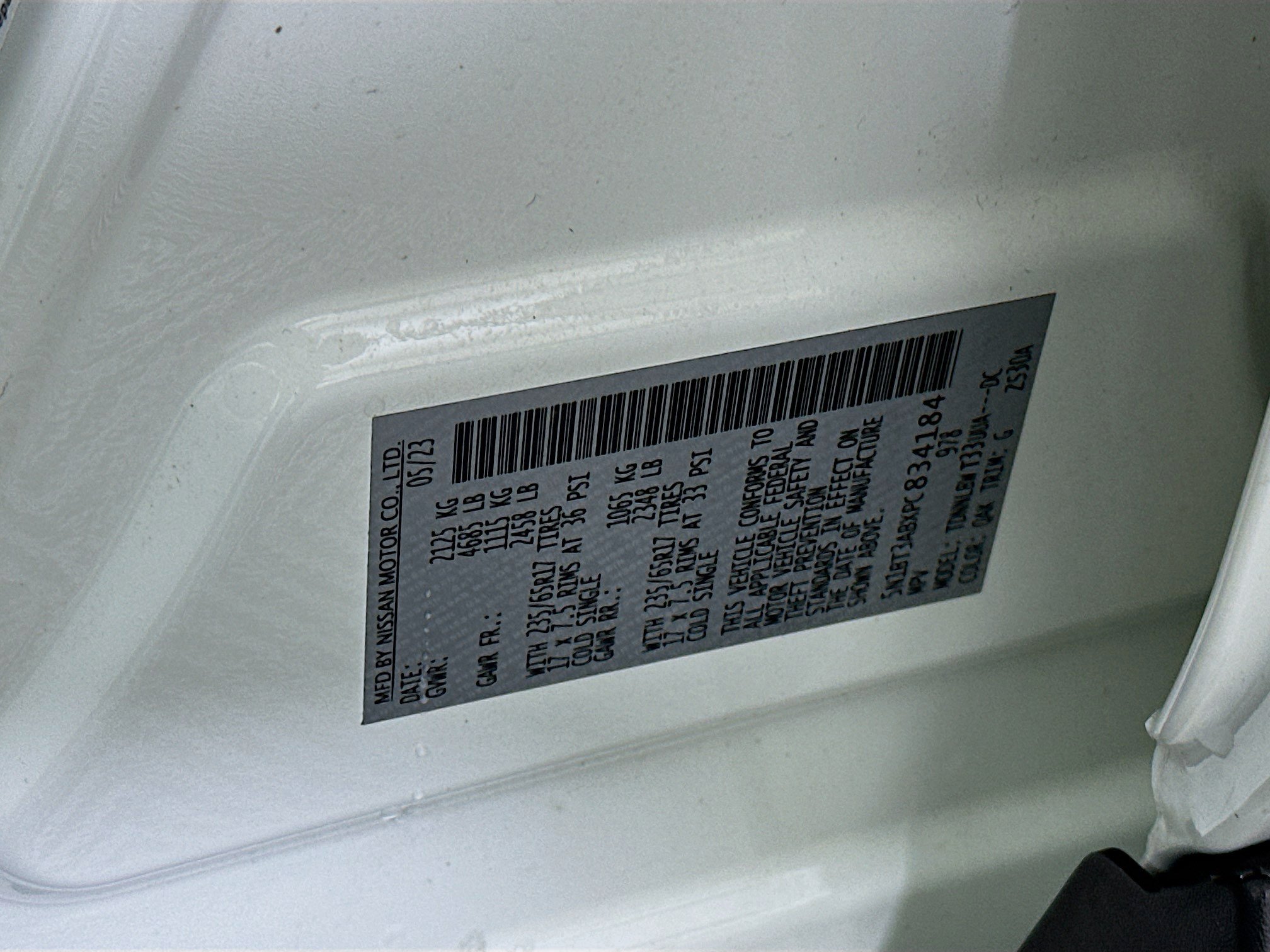 Used 2023 Nissan Rogue S AWD/4WD image 12