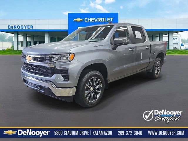 Used 2024 Chevrolet Silverado 1500 LT