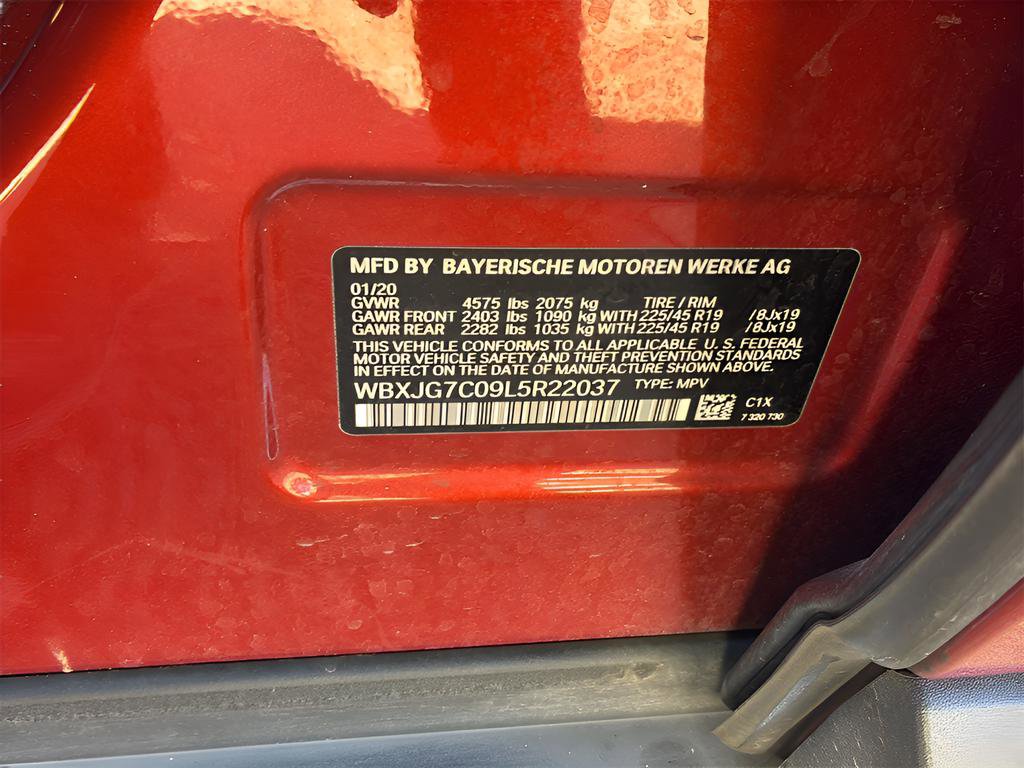 Used 2020 BMW X1 sDrive28i image 21