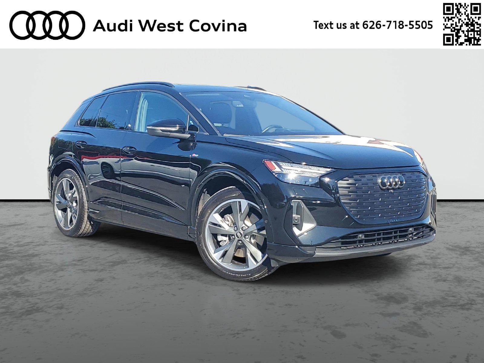 Used 2024 Audi Q4 e-tron Prestige w/ Black Optic Package AWD/4WD image 1
