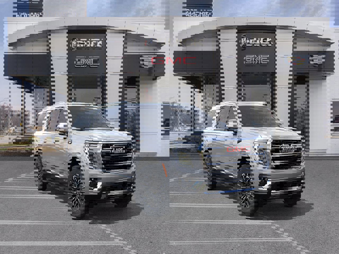 New 2026 GMC Yukon XL Elevation w/ Elevation Premium Package AWD/4WD image 1