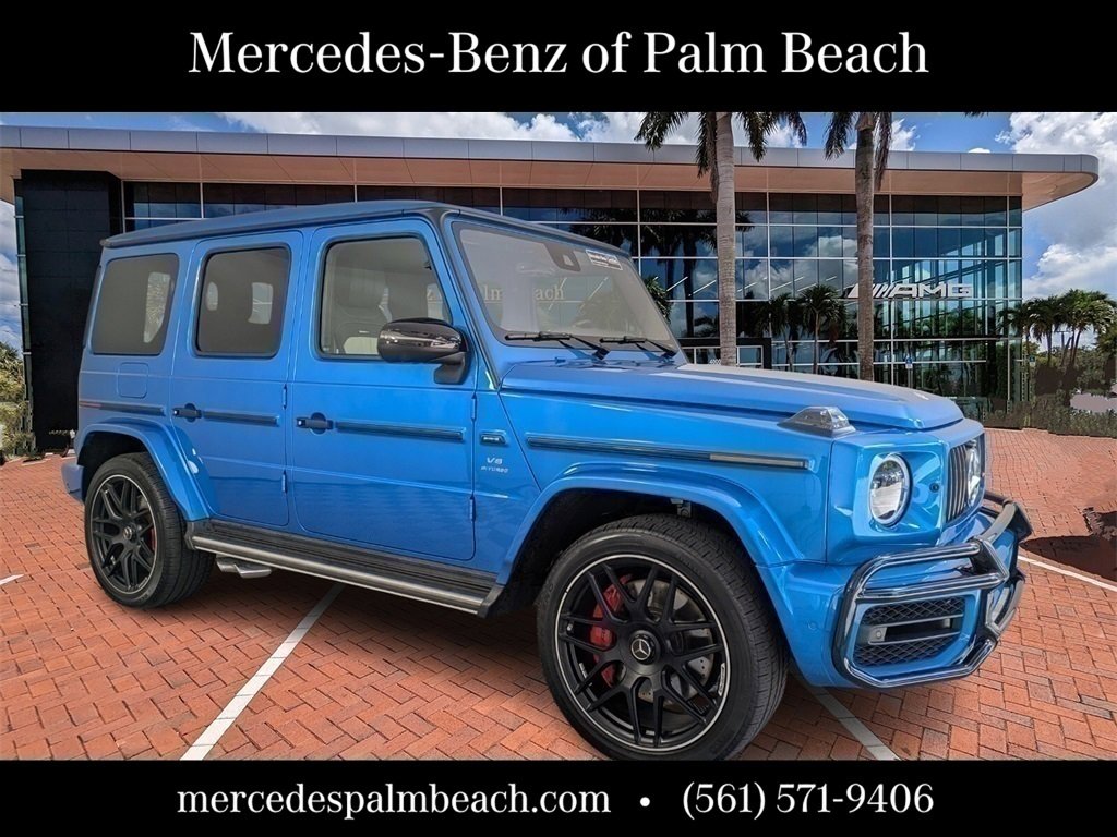 Certified 2023 Mercedes-Benz G 63 AMG 4MATIC