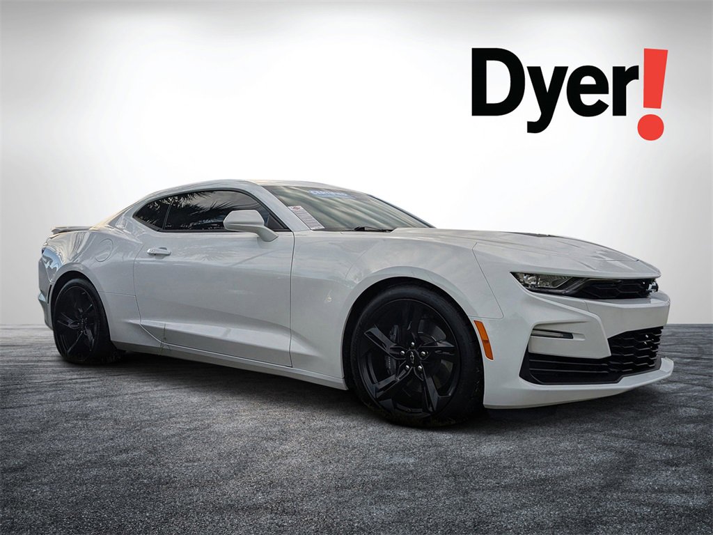 Certified 2024 Chevrolet Camaro SS