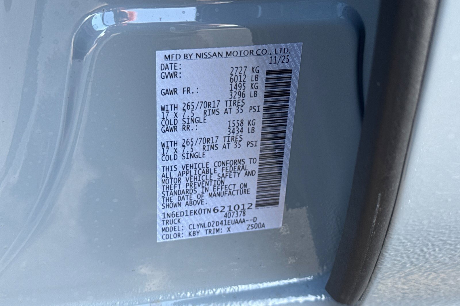 New 2026 Nissan Frontier PRO-4X w/ Tow Package image 23