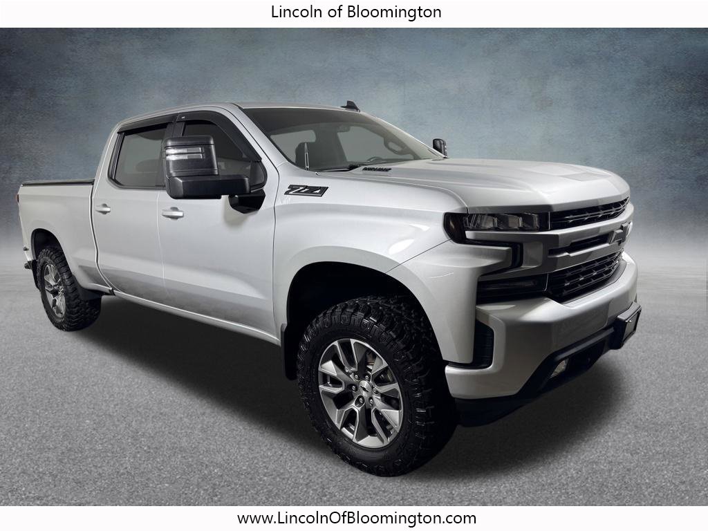 Used 2021 Chevrolet Silverado 1500 RST w/ Z71 Off-Road Package AWD/4WD image 8