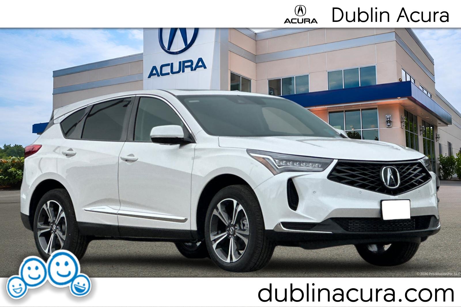 New 2026 Acura RDX w/ Technology Package AWD/4WD image 1