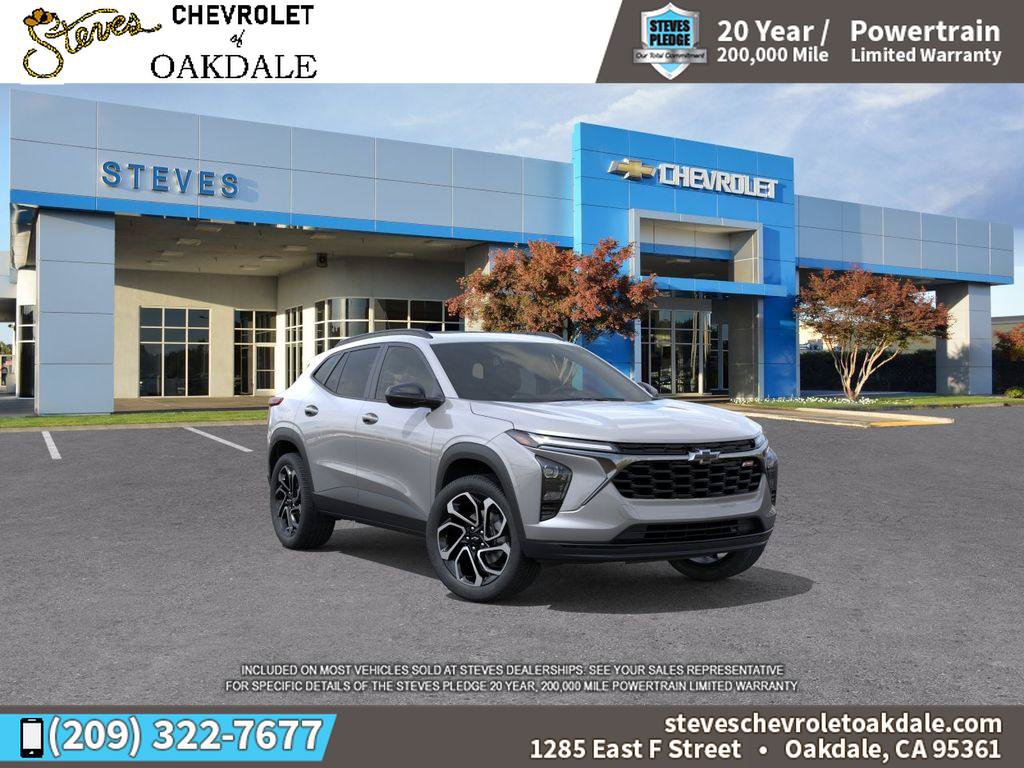New 2026 Chevrolet Trax RS w/ Sunroof Package FWD image 1