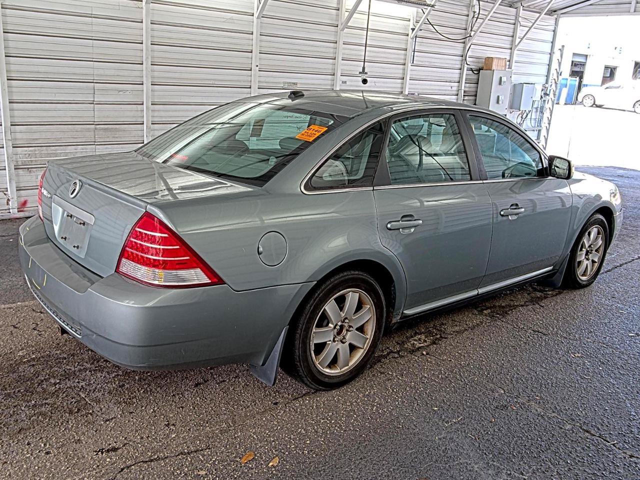 Used 2007 Mercury Montego Luxury FWD image 3