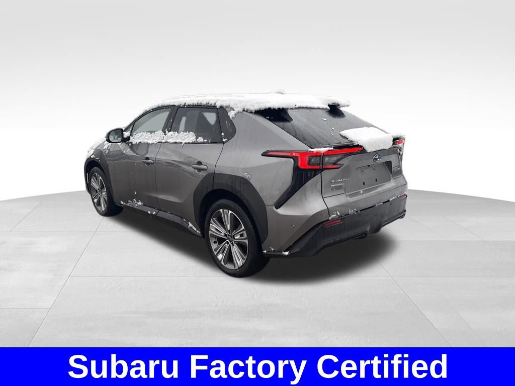 Used 2024 Subaru Solterra Limited w/ Limited Package image 4