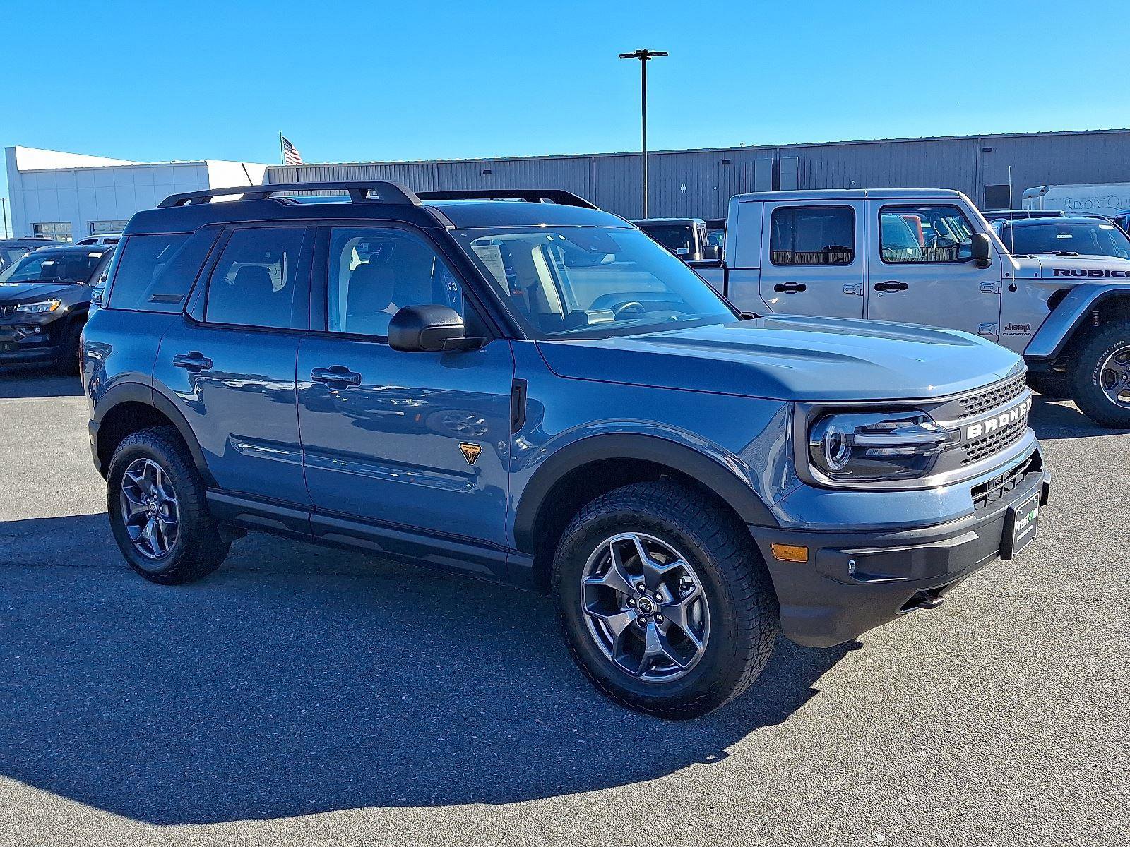 Used 2024 Ford Bronco Sport Badlands w/ Premium Package image 4