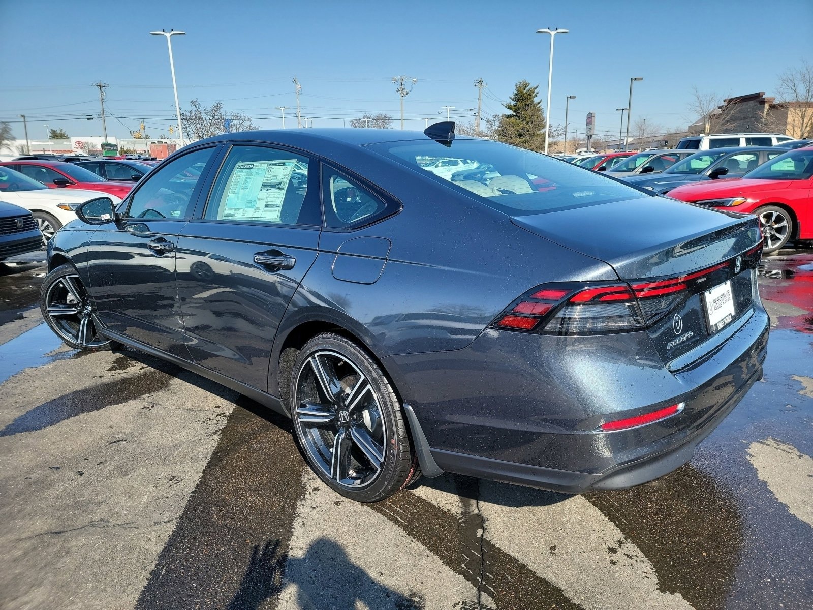 New 2026 Honda Accord SE image 17