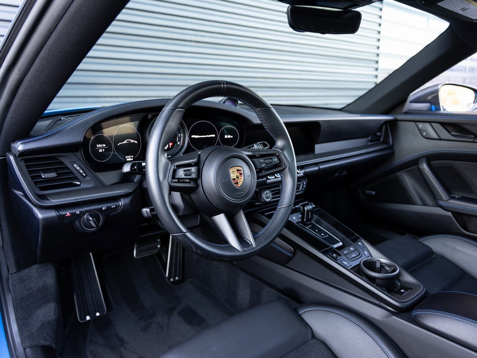 Certified 2022 Porsche 911 Carrera 4 GTS image 4