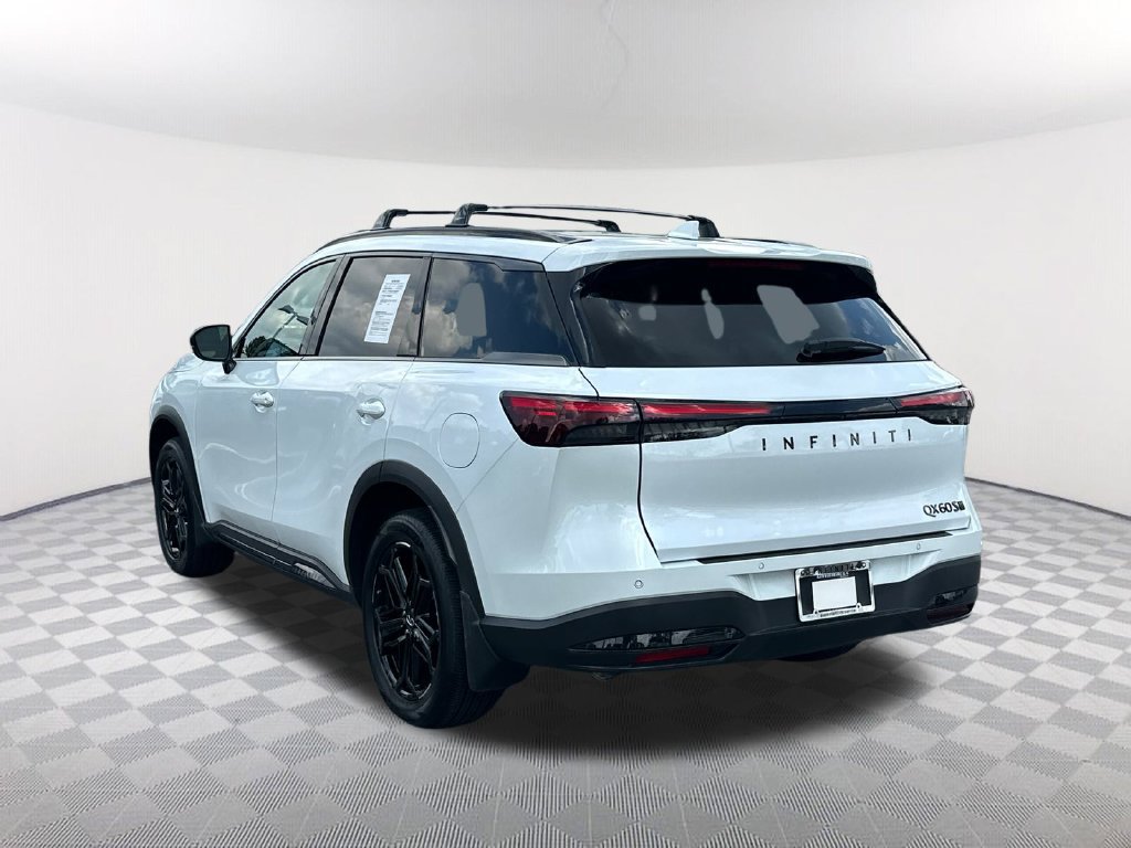 Certified 2026 INFINITI QX60 Sport w/ Dark Cargo Package AWD/4WD image 7