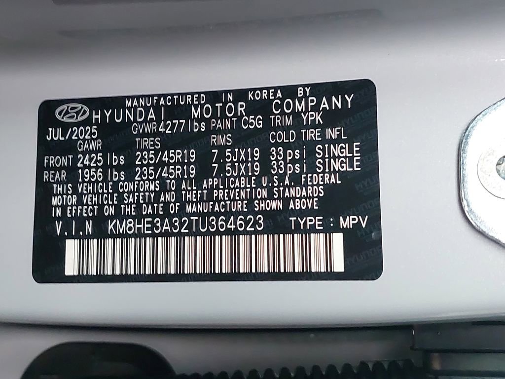 New 2026 Hyundai Kona Limited image 35