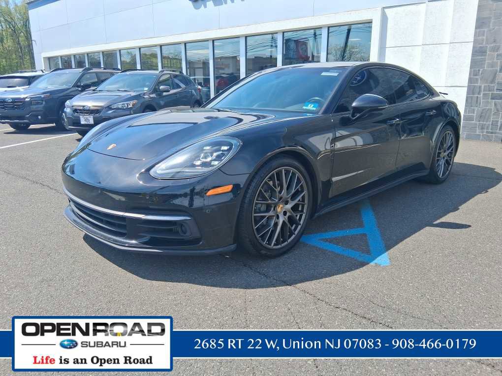 Used 2018 Porsche Panamera 4S AWD/4WD image 3