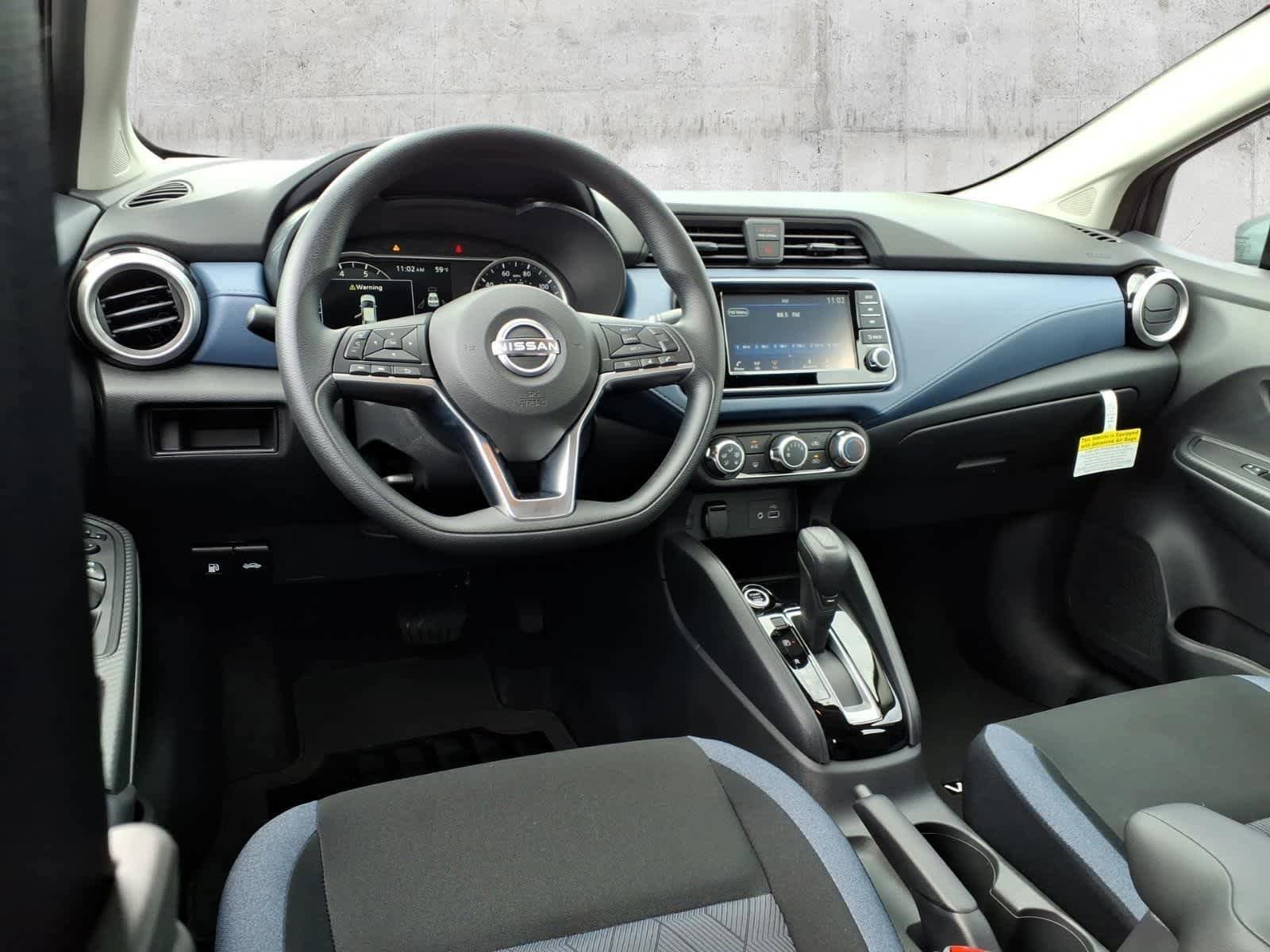 New 2025 Nissan Versa SV FWD image 5