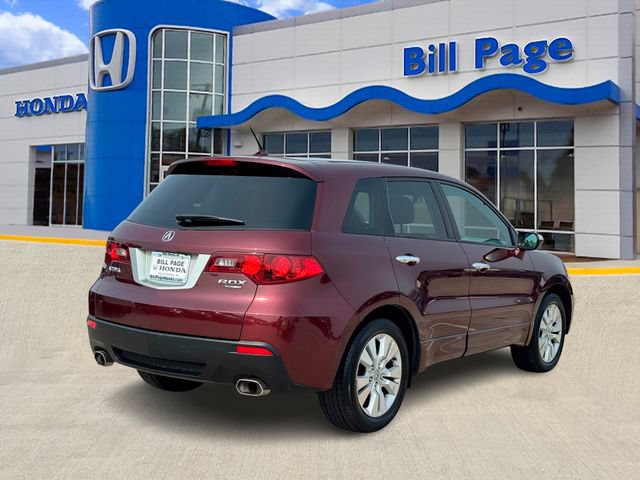 Used 2010 Acura RDX 2WDw/ Technology Package FWD image 6