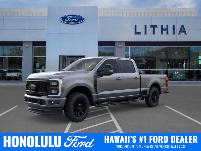New 2026 Ford F250 Lariat w/ Black Appearance Package AWD/4WD video 1