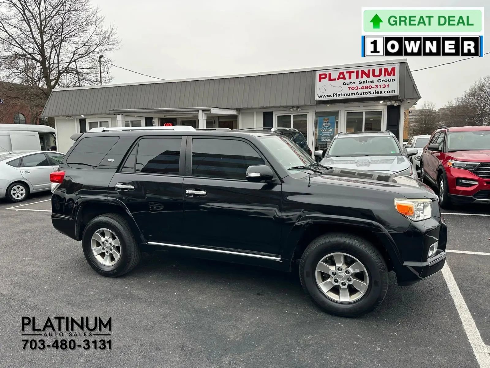 Used 2011 Toyota 4Runner Trail image 2