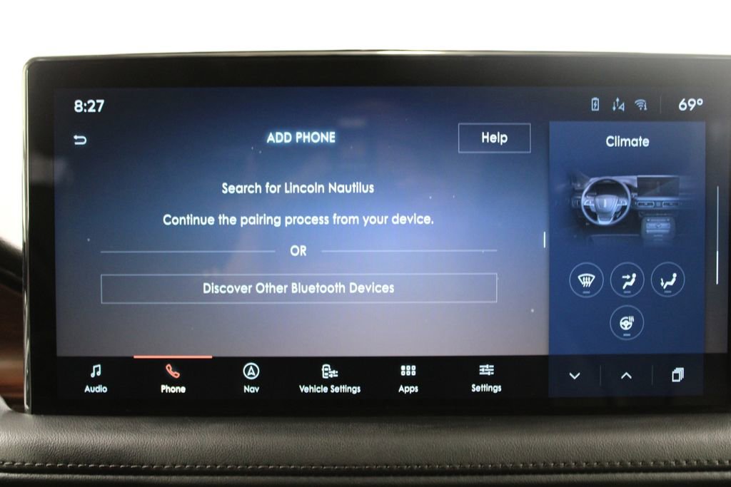 Used 2021 Lincoln Nautilus Reserve w/ Equipment Group 201A image 47