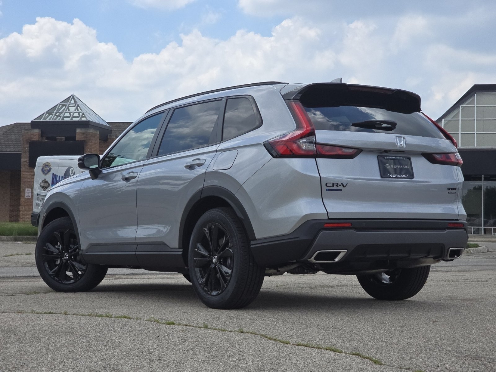 New 2026 Honda CR-V Sport Touring image 14