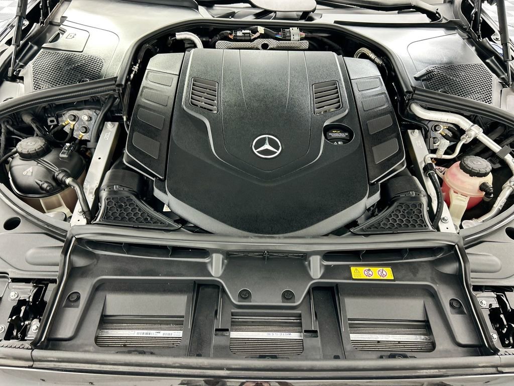 Certified 2024 Mercedes-Benz S 580 4MATIC Sedan image 28