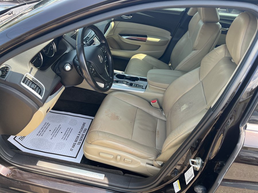 Used 2017 Acura TLX w/ Advance Package AWD/4WD image 9