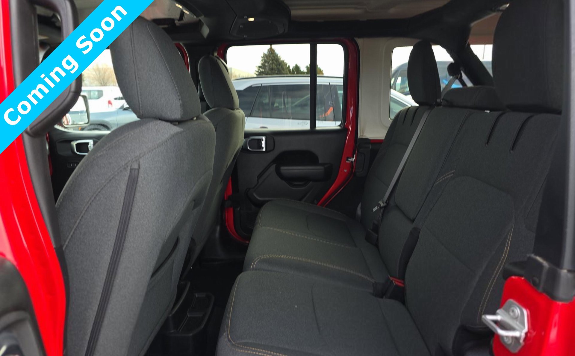 Used 2025 Jeep Wrangler Unlimited Sport S 4xe image 11