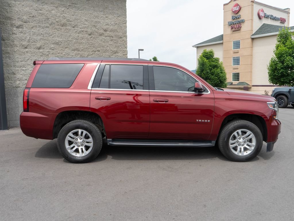 Used 2018 Chevrolet Tahoe LT AWD/4WD image 8