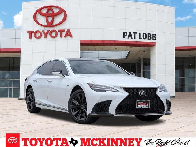 Used 2024 Lexus LS 500 F Sport