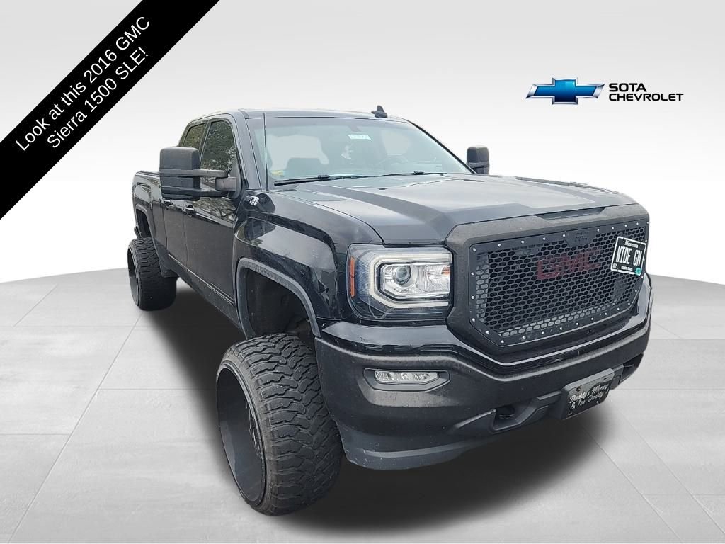 Used 2016 GMC Sierra 1500 SLE w/ SLE Value Package
