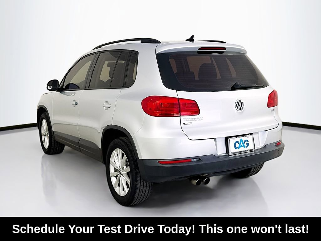 Used 2018 Volkswagen Tiguan Limited w/ Premium Package FWD image 6