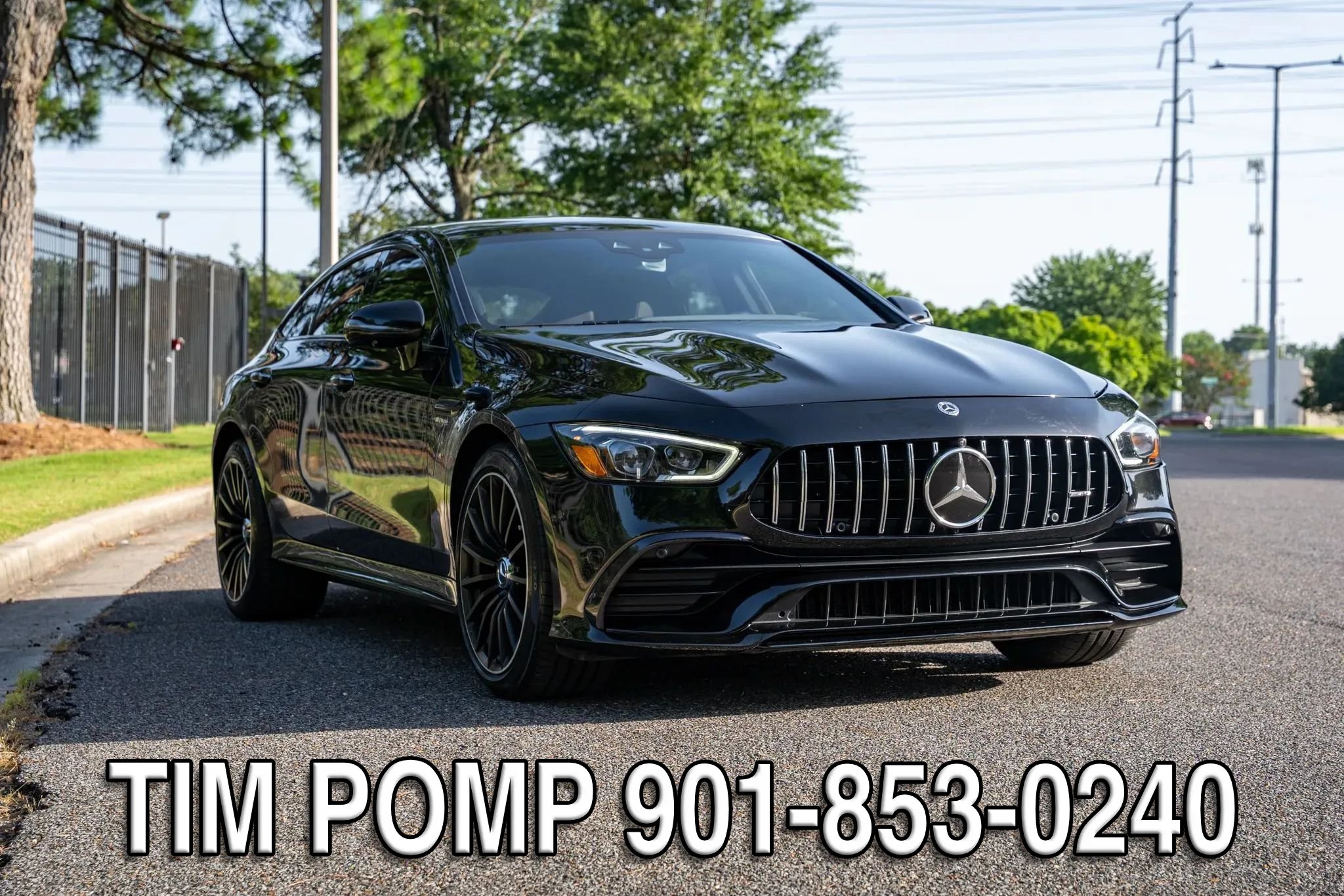 Used 2020 Mercedes-Benz AMG GT 53 image 3