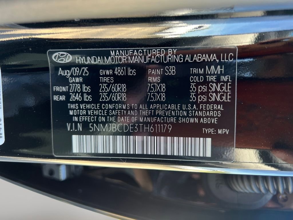 New 2026 Hyundai Tucson SEL image 28