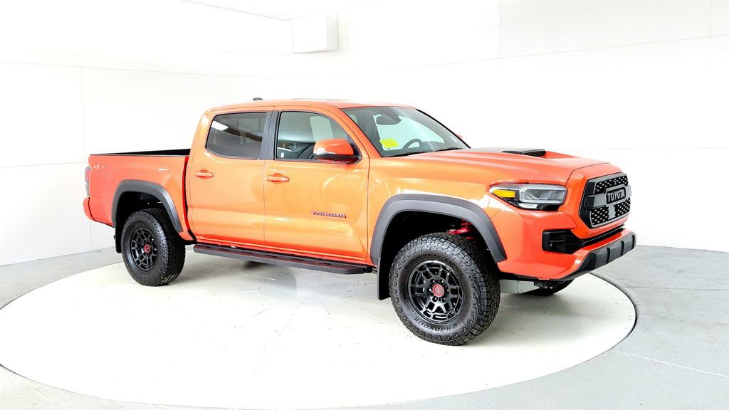 Certified 2023 Toyota Tacoma TRD Pro AWD/4WD image 7