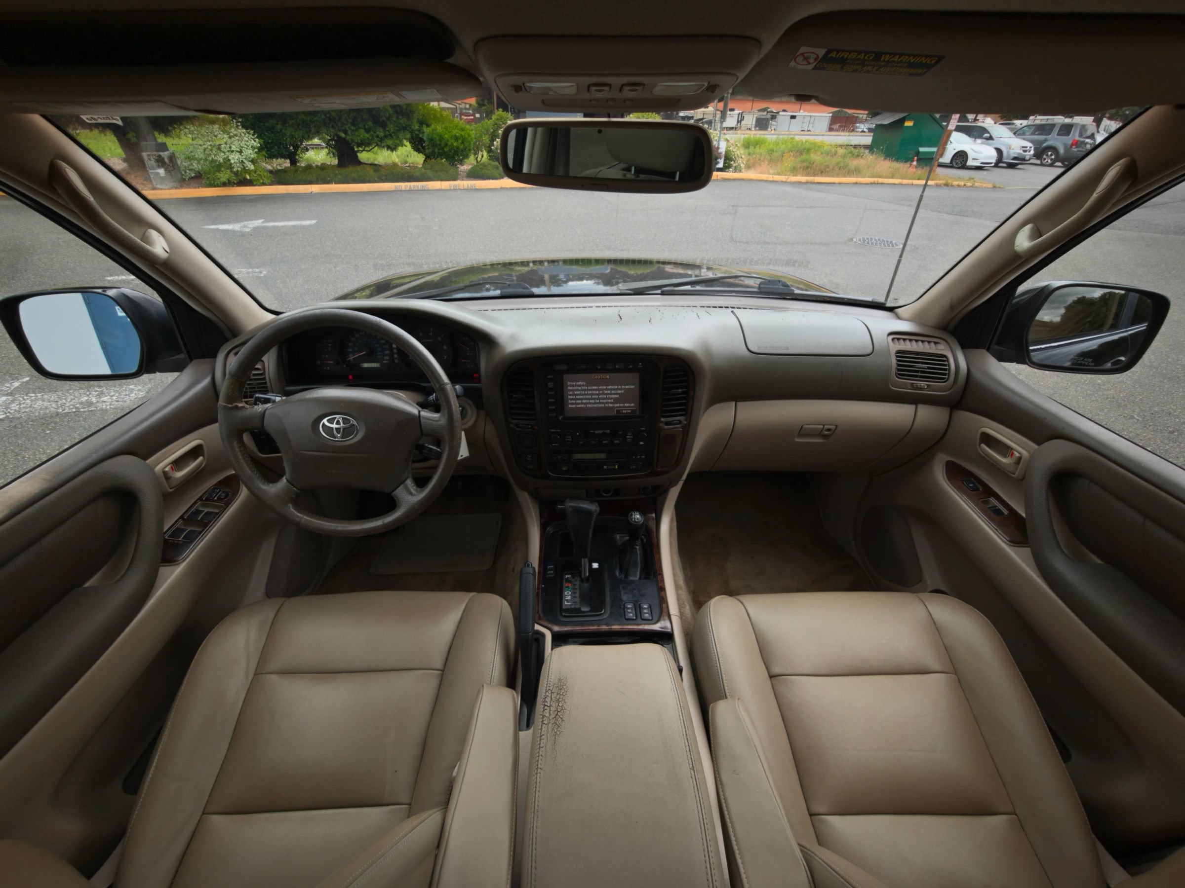Used 2002 Toyota Land Cruiser AWD/4WD image 38