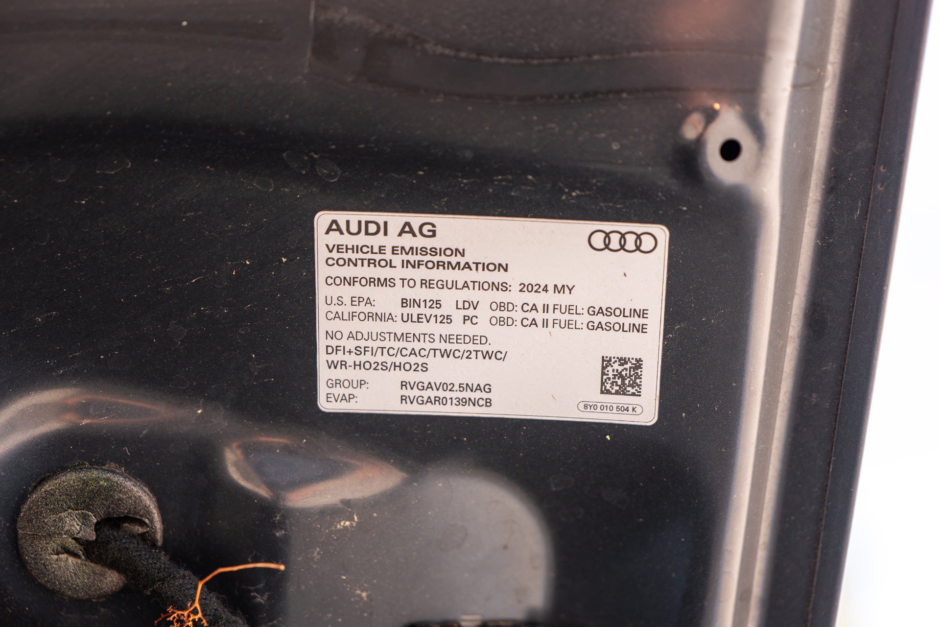 Used 2024 Audi RS 3 AWD/4WD image 32
