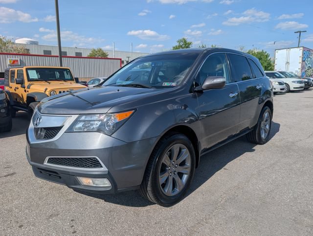Used 2011 Acura MDX w/ Advance & Entertainment Pac AWD/4WD image 3