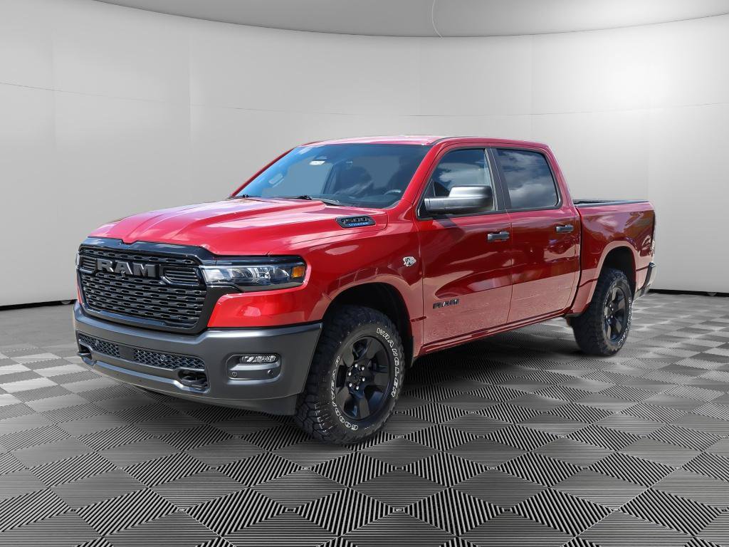 New 2026 RAM 1500 Warlock AWD/4WD image 2