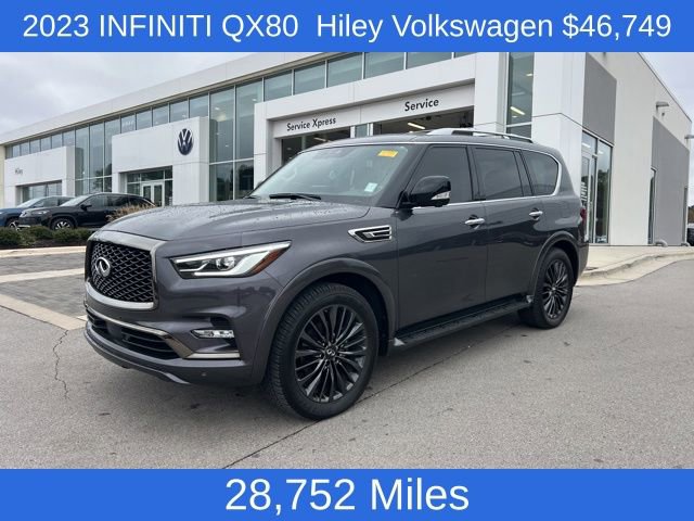 Used 2023 INFINITI QX80 Premium Select w/ Cargo Package