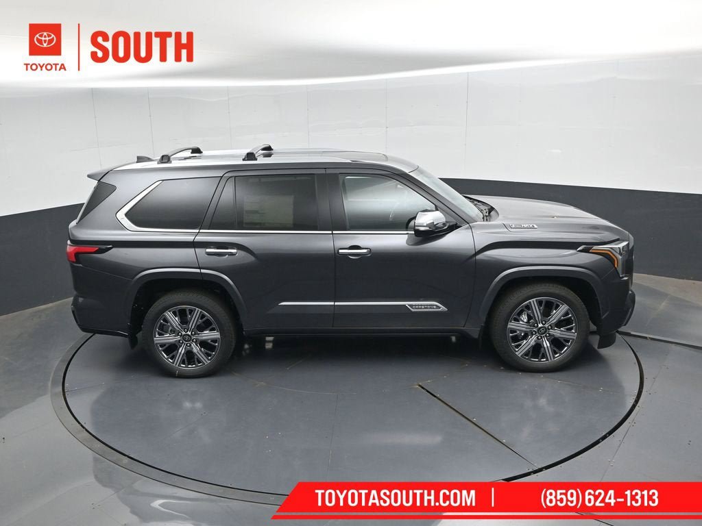 New 2026 Toyota Sequoia Capstone AWD/4WD image 56