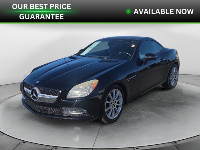 Used 2016 Mercedes-Benz SLK 300